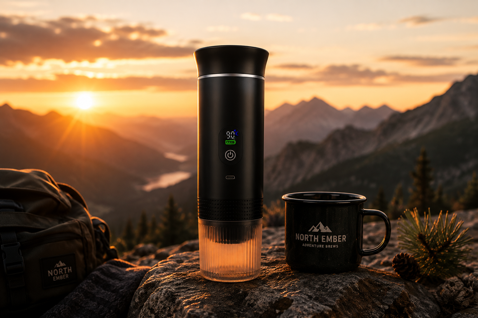 First Light™ Portable Espresso Maker