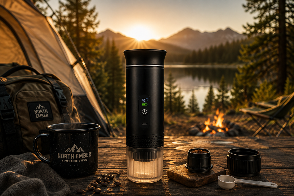 First Light™ Portable Espresso Maker