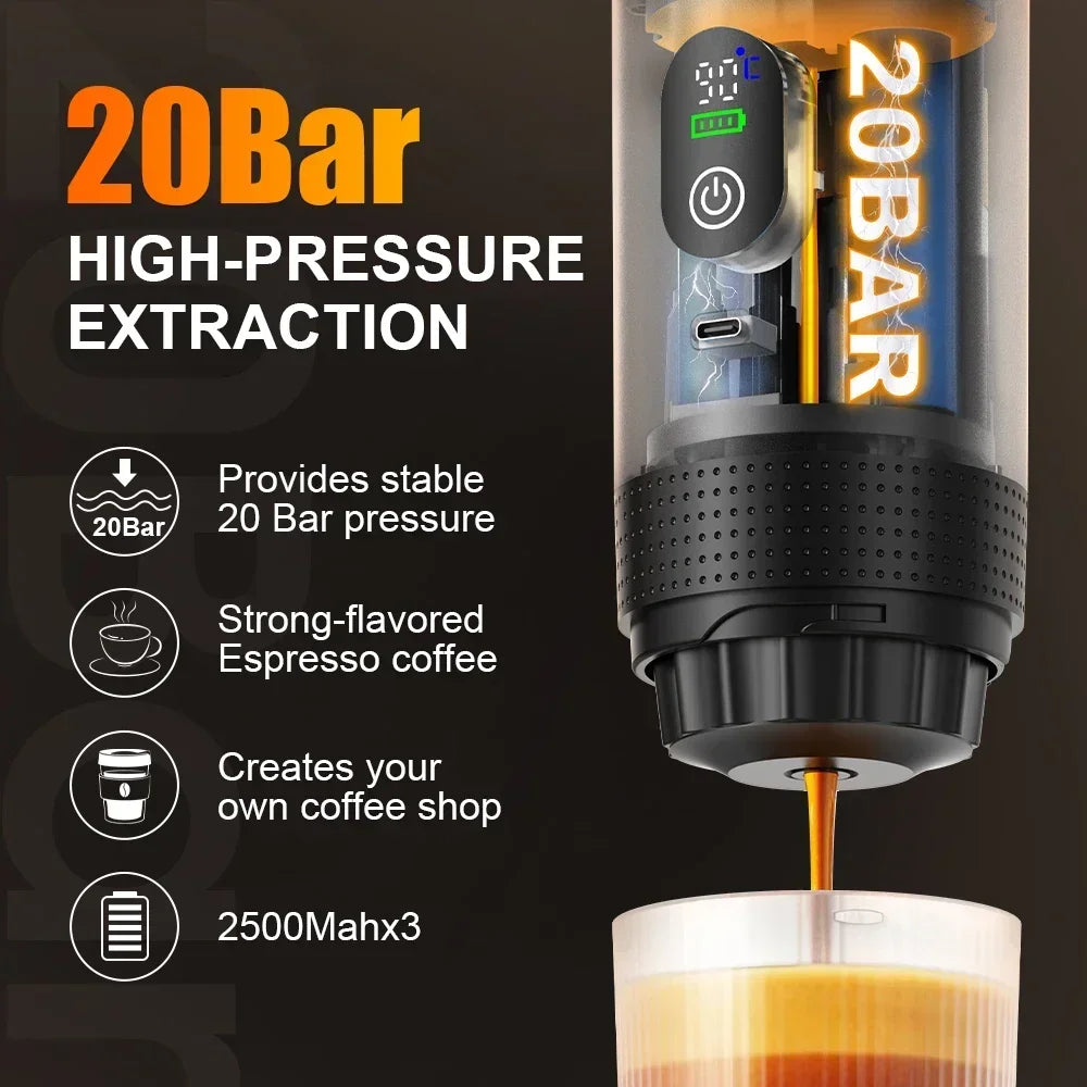 First Light™ Portable Espresso Maker