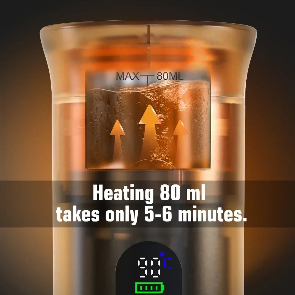 First Light™ Portable Espresso Maker