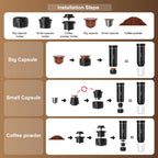 First Light™ Portable Espresso Maker