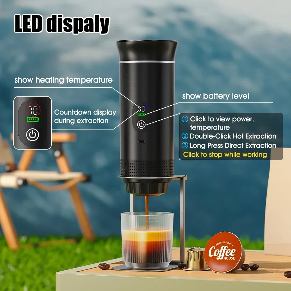 First Light™ Portable Espresso Maker