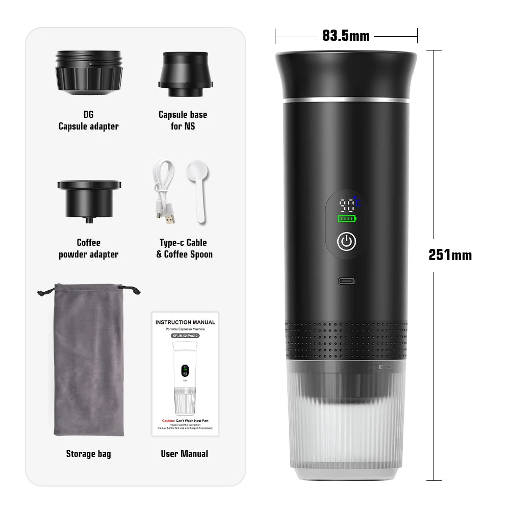 First Light™ Portable Espresso Maker