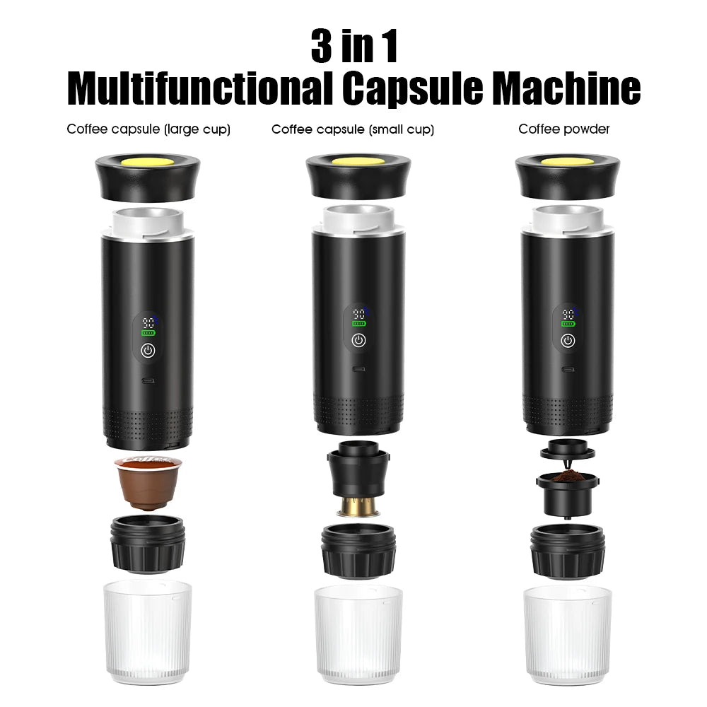 First Light™ Portable Espresso Maker